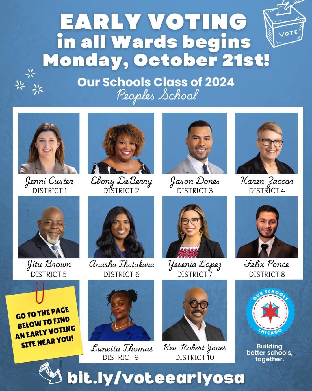 Election 2024: Meet the Winners of Chicago’s Historic First School Board Elections Election 2024: Meet the Winners of Chicago’s Historic First School Board Elections