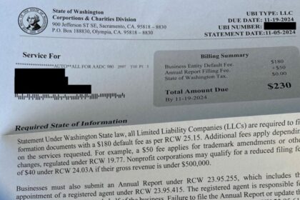 Beware: Scammers Posing as State Officials Are Targeting Washington Businesses
