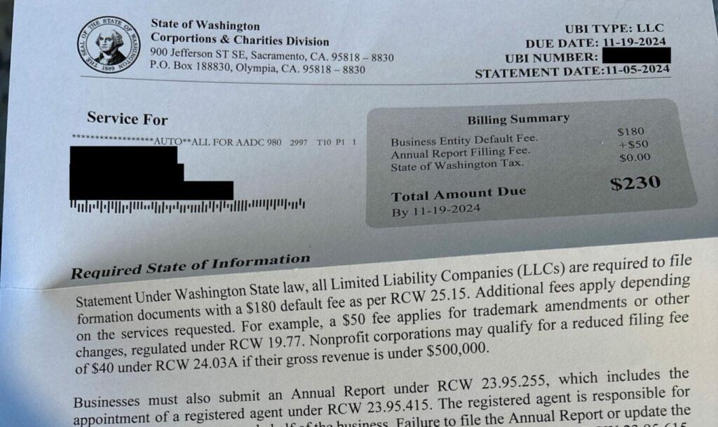 Beware: Scammers Posing as State Officials Are Targeting Washington Businesses Beware: Scammers Posing as State Officials Are Targeting Washington Businesses