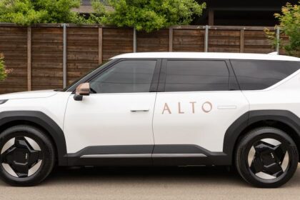 Alto Revolutionizes Urban Travel with Launch of First All-Electric Ride-Hailing Fleet