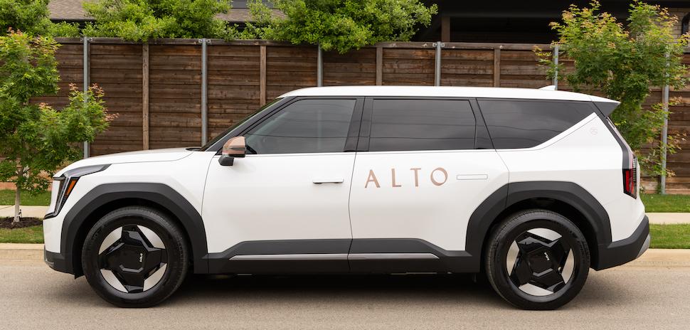 Alto Revolutionizes Urban Travel with Launch of First All-Electric Ride-Hailing Fleet