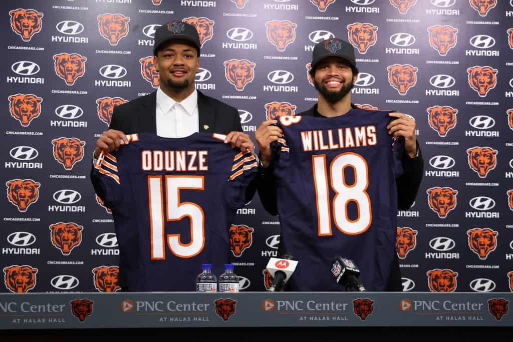 Chicago Bears Rookie Poised to Turn Overlooked Moment into Breakout Success Chicago Bears Rookie Poised to Turn Overlooked Moment into Breakout Success