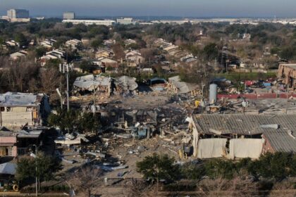 Explosion Rocks Northwest Houston Business, But No Injuries Reported