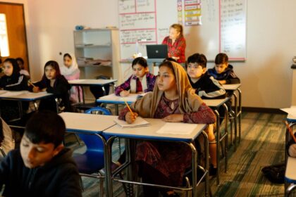 San Antonio Charter School Welcomes Afghan Refugee Students and Celebrates Multiculturalism