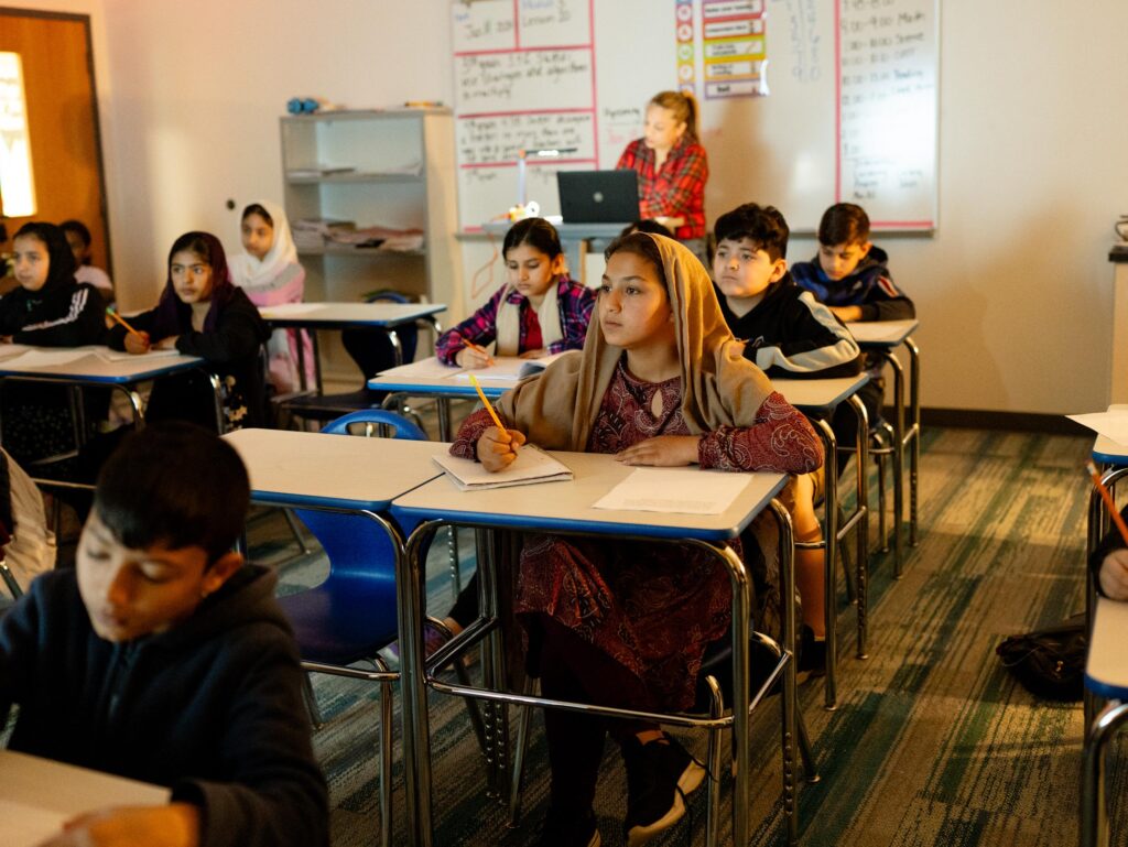San Antonio Charter School Welcomes Afghan Refugee Students and Celebrates Multiculturalism San Antonio Charter School Welcomes Afghan Refugee Students and Celebrates Multiculturalism
