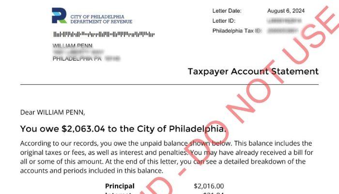 Philadelphia’s Department of Revenue: A Chaotic Struggle in Need of Change Philadelphia’s Department of Revenue: A Chaotic Struggle in Need of Change