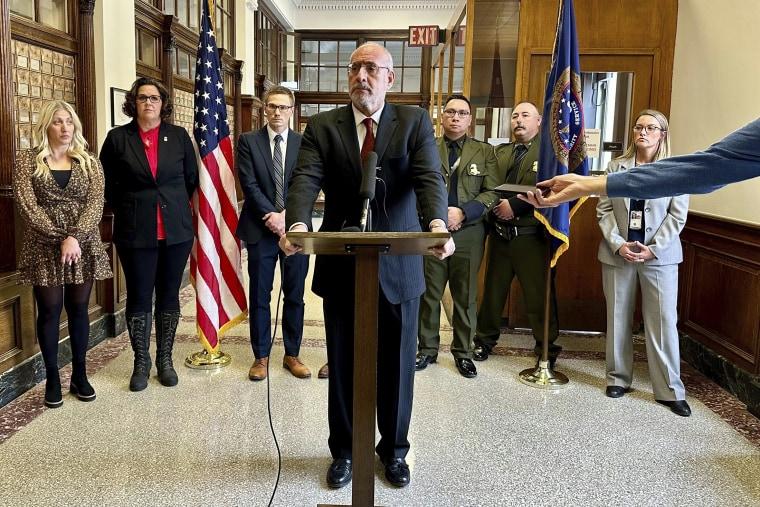 US Government Charges Guatemalan Suspect in Tragic Deaths of 53 Migrants Found in Trailer US Government Charges Guatemalan Suspect in Tragic Deaths of 53 Migrants Found in Trailer