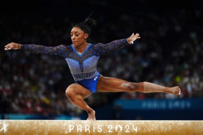Simone Biles and Team USA Ignite Passion in Young San Antonio Gymnasts