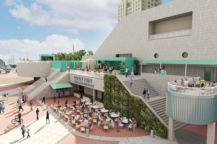 Liberty Point Entertainment Venue Set to Open This April at Penn’s Landing Liberty Point Entertainment Venue Set to Open This April at Penn’s Landing