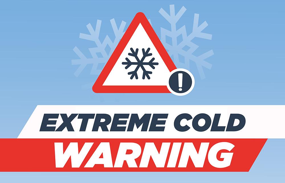 Houston Area Faces Extreme Cold Warning Tuesday Night and Wednesday Morning Houston Area Faces Extreme Cold Warning Tuesday Night and Wednesday Morning