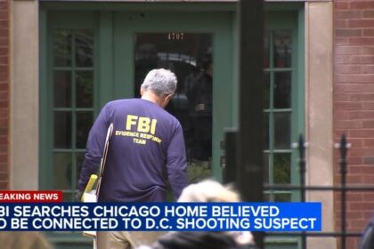 FBI Surrounds Chicago Home of Suspected Gunman in D.C. Jewish Museum Shooting