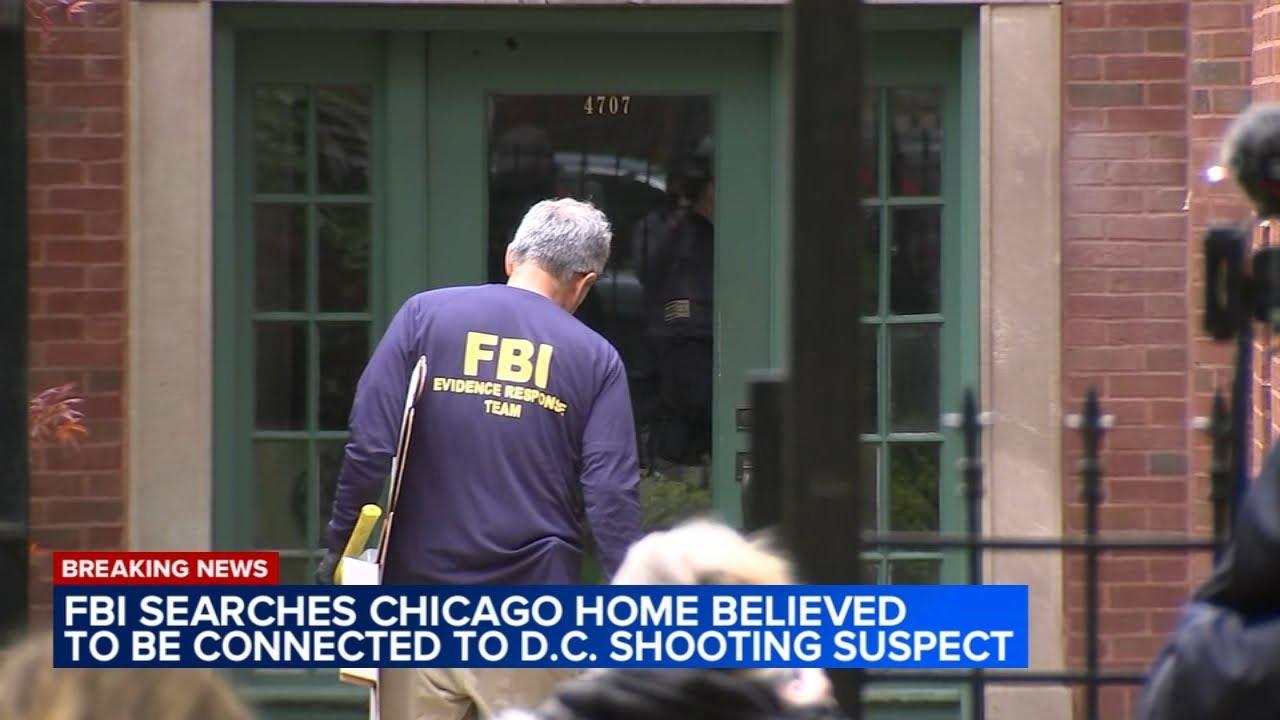 FBI Surrounds Chicago Home of Suspected Gunman in D.C. Jewish Museum Shooting FBI Surrounds Chicago Home of Suspected Gunman in D.C. Jewish Museum Shooting
