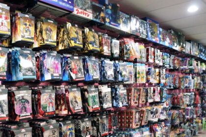 Texas Unveils Charming Nostalgic Toy Store Just in Time for Christmas