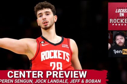 Did the Houston Rockets Center Deserve a Spot on the All-NBA Team?