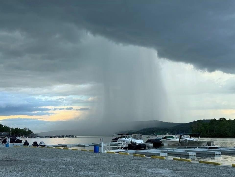 Tornado Strikes New Jersey as Heavy Rainfall Looms Over Philadelphia Tonight Tornado Strikes New Jersey as Heavy Rainfall Looms Over Philadelphia Tonight