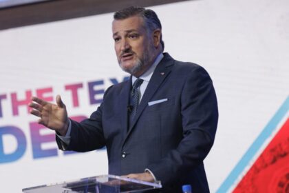 Senator Ted Cruz Appeals to Undecided Voters as He Seeks a Third Term in Texas