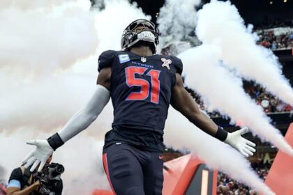 Texans’ Pass Rusher Leading the NFL in a Unique Stat Emerges as Top Trade Target