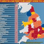 Mapping Vehicle Crime Hotspots: A Visual Guide to Recorded Incident Locations