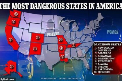 Washington Named One of the Most Dangerous States in the Nation, New Study Reveals
