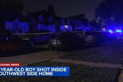 Tragic Shooting in Chicago’s Grand Crossing: 8-Year-Old Boy Killed, 5-Year-Old Injured