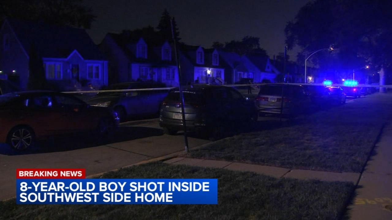 Tragic Shooting in Chicago’s Grand Crossing: 8-Year-Old Boy Killed, 5-Year-Old Injured Tragic Shooting in Chicago’s Grand Crossing: 8-Year-Old Boy Killed, 5-Year-Old Injured