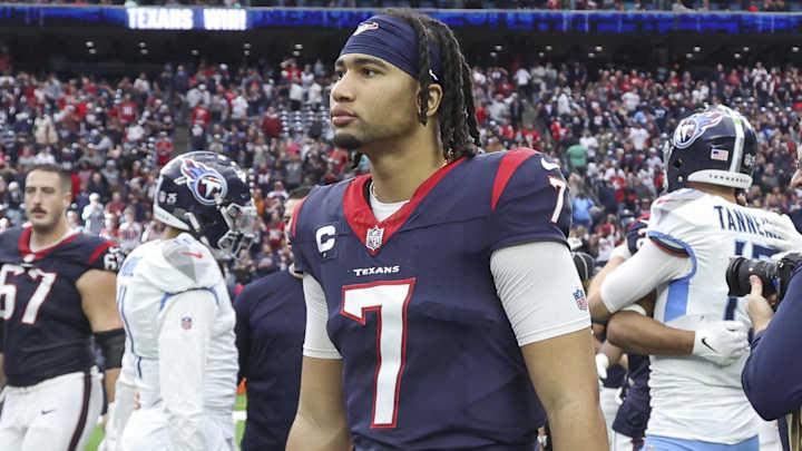 Houston Texans Poised for Bold Contract Gamble on C.J. Stroud Houston Texans Poised for Bold Contract Gamble on C.J. Stroud