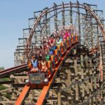 Exclusive First Look: Thrilling New Roller Coaster at Six Flags Great America!