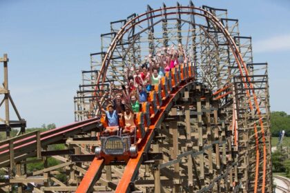 Exclusive First Look: Thrilling New Roller Coaster at Six Flags Great America!