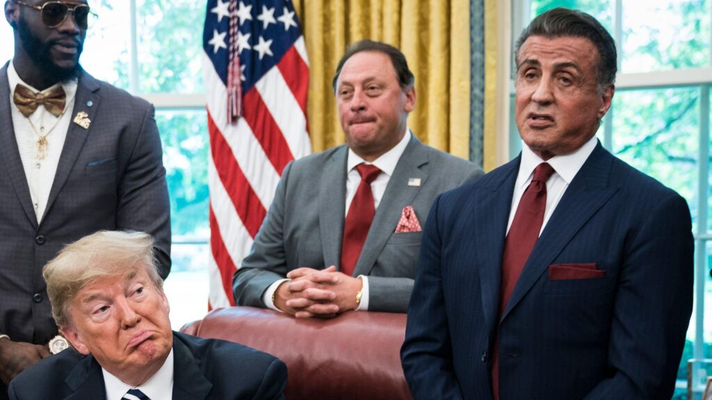 Hollywood Opens Doors to Trump: ‘You Didn’t Hear Biden Talking About How to Help Us’ Hollywood Opens Doors to Trump: ‘You Didn’t Hear Biden Talking About How to Help Us’