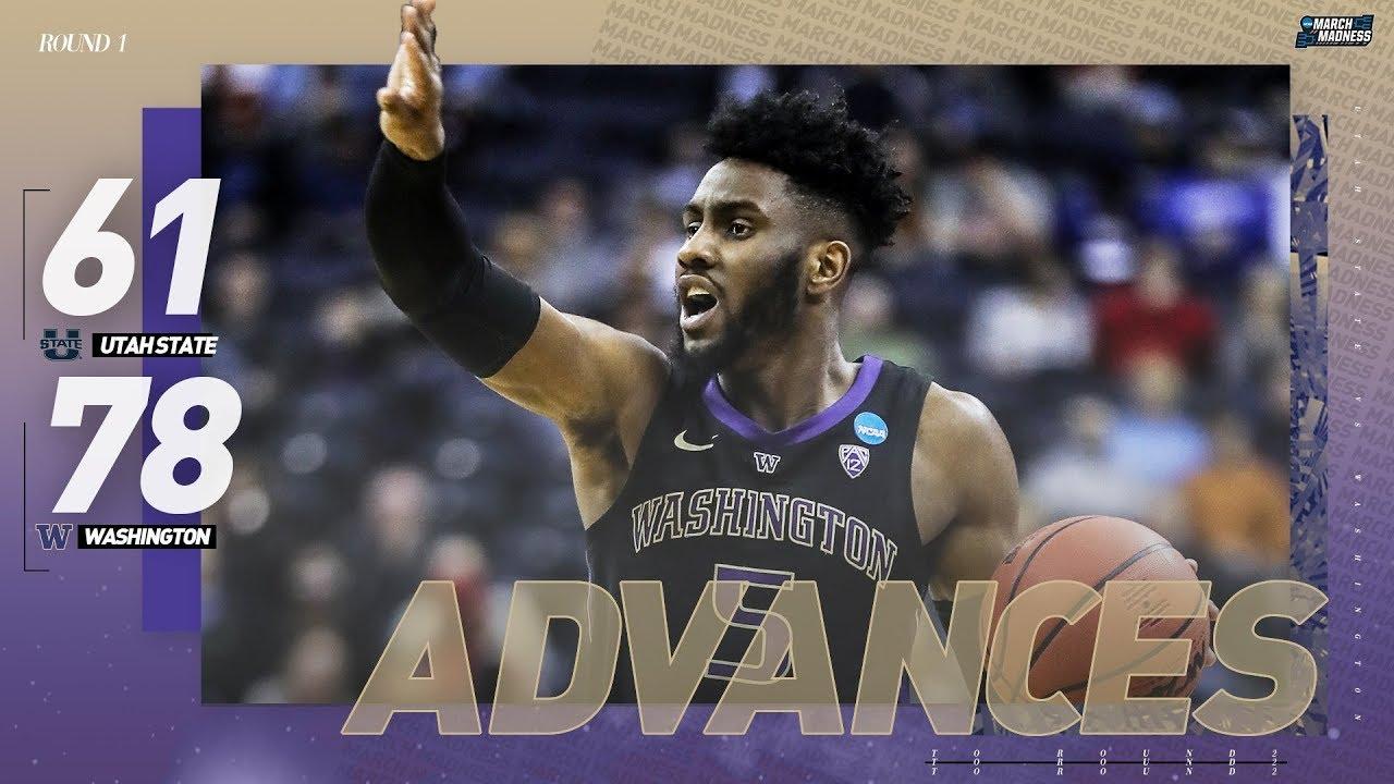 Washington Basketball’s Thrilling 2019 March Madness Journey Washington Basketball’s Thrilling 2019 March Madness Journey