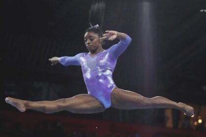 Simone Biles Shines Bright, Sweeps 2025 Houston Sports Awards