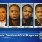 Police Hunt Suspect Caught on Video in South Side Smash-and-Grab Burglaries