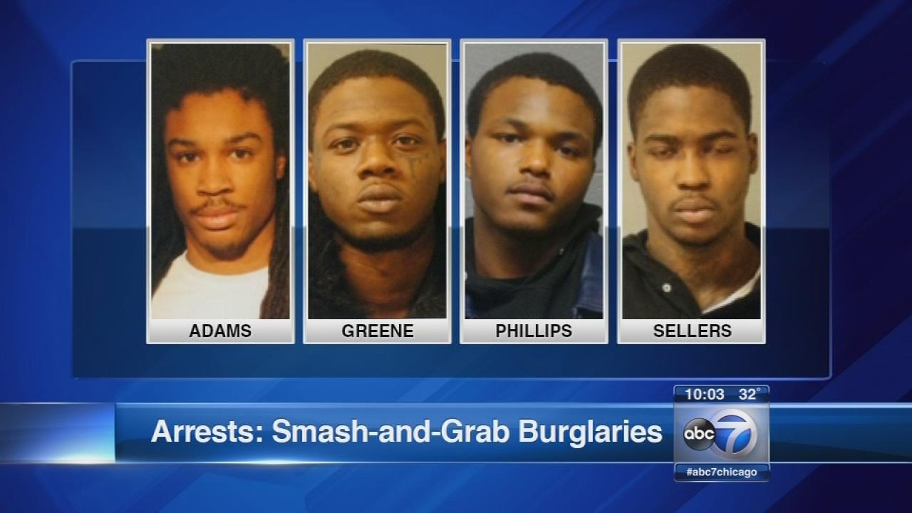 Police Hunt Suspect Caught on Video in South Side Smash-and-Grab Burglaries Police Hunt Suspect Caught on Video in South Side Smash-and-Grab Burglaries