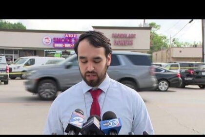 Robbery suspect killed in shooting at Houston donut shop, police say – KHOU