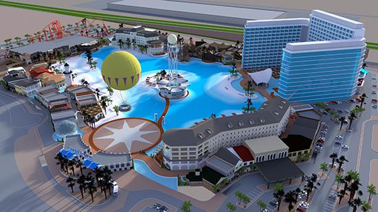 Crystal Lagoon Project West of Magnolia Set to Become a Thriving Entertainment District