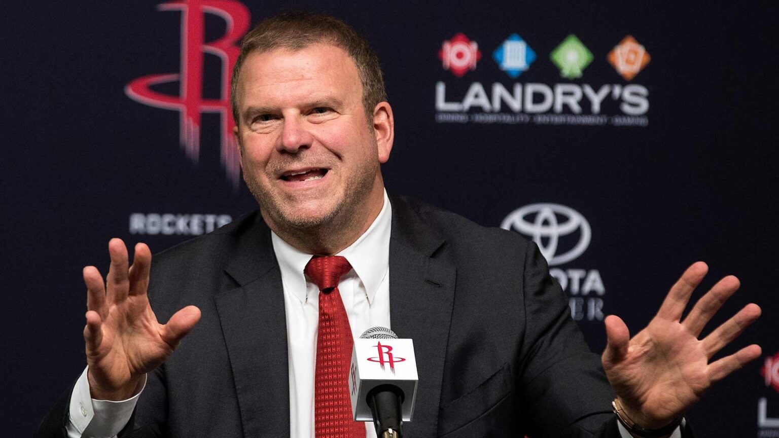 Houston Rockets owner Tilman Fertitta reportedly in running to be Trump’s ambassador to Italy – Houston Public Media