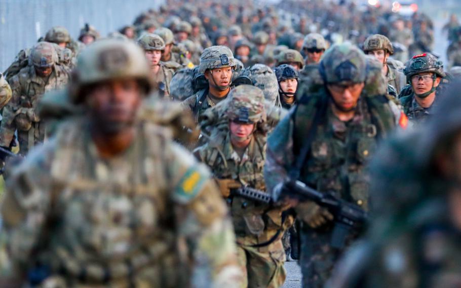 US Considers Potential Troop Drawdown in South Korea US Considers Potential Troop Drawdown in South Korea