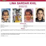 Lina Sardar Khil: 0K reward offered for missing 3-year-old Texas girl – New York Post