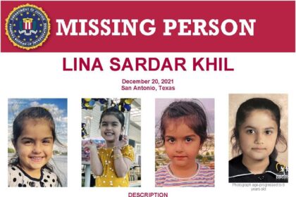 Lina Sardar Khil: 0K reward offered for missing 3-year-old Texas girl – New York Post