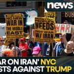 Massive Protests Demand Trump and U.S. Keep Out of Middle East Conflict