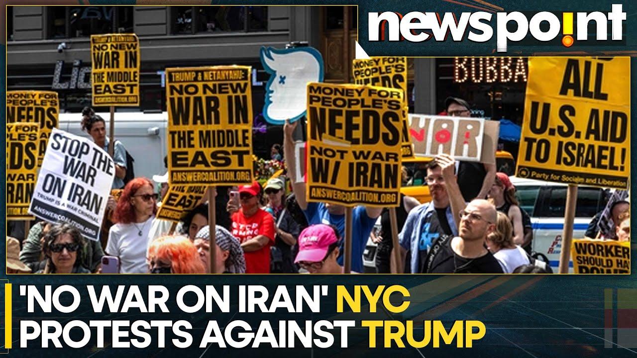 Massive Protests Demand Trump and U.S. Keep Out of Middle East Conflict Massive Protests Demand Trump and U.S. Keep Out of Middle East Conflict
