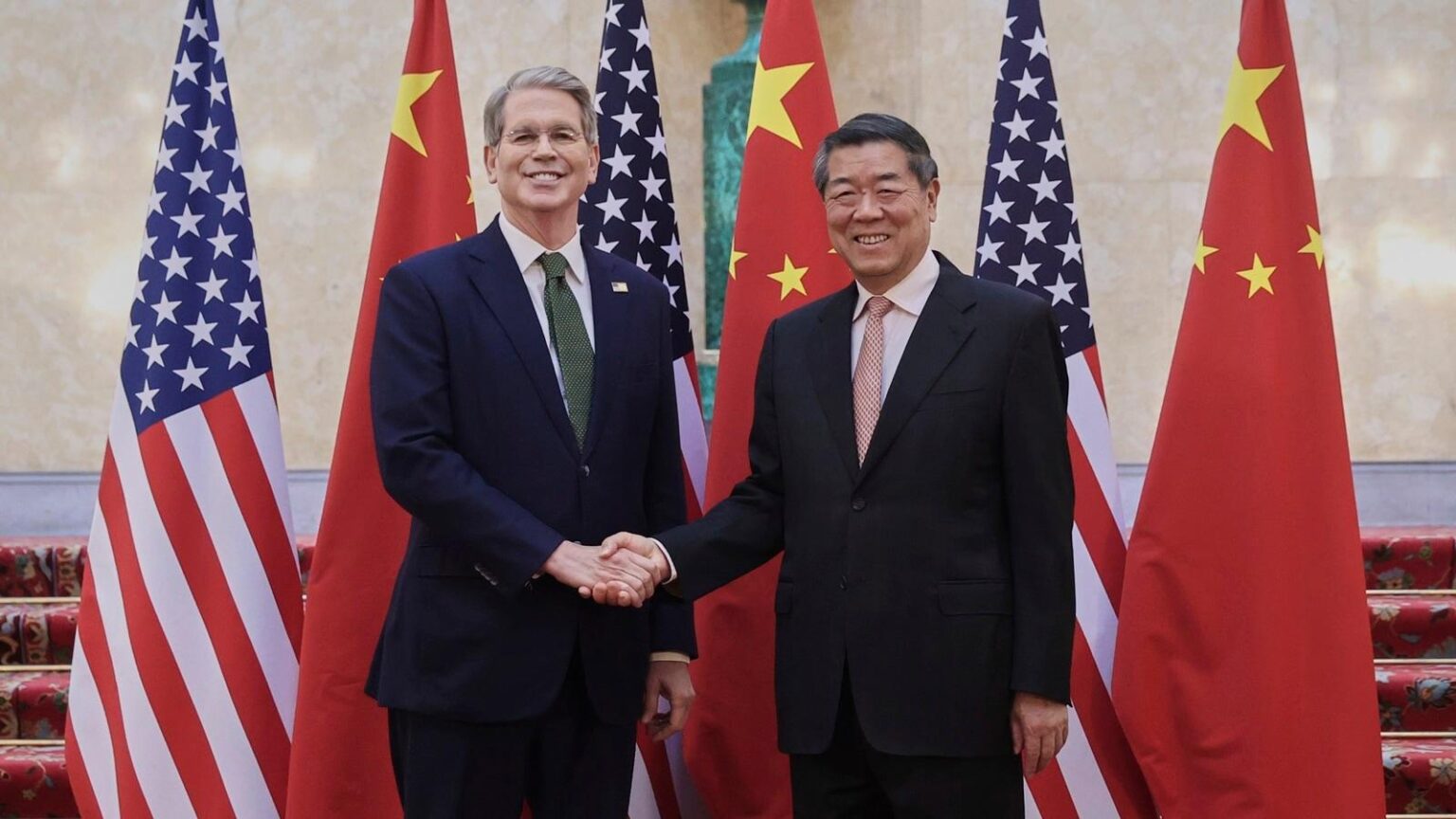 US-China Trade Truce Restored: Trump Announces Breakthrough Deal US-China Trade Truce Restored: Trump Announces Breakthrough Deal