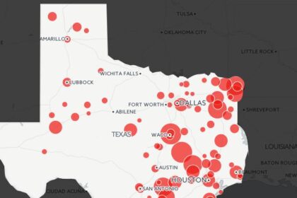 7 Most Dangerous Cities in Texas: From Houston to Corpus Christi