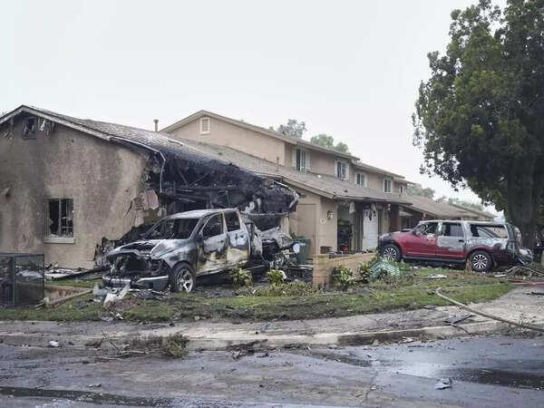 Tragic Small Plane Crash Off San Diego Coast Claims Six Lives Tragic Small Plane Crash Off San Diego Coast Claims Six Lives