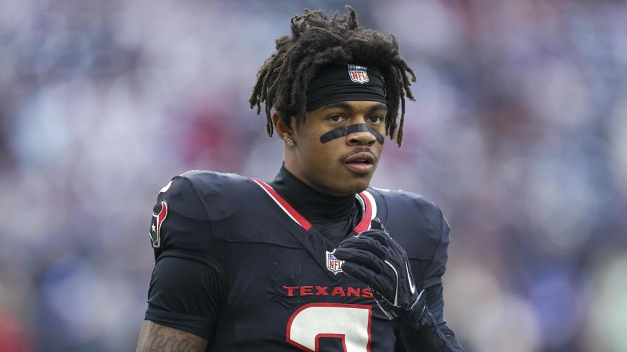 Houston Texans Star WR Emerges as One of the Biggest NFL Draft Steals Houston Texans Star WR Emerges as One of the Biggest NFL Draft Steals