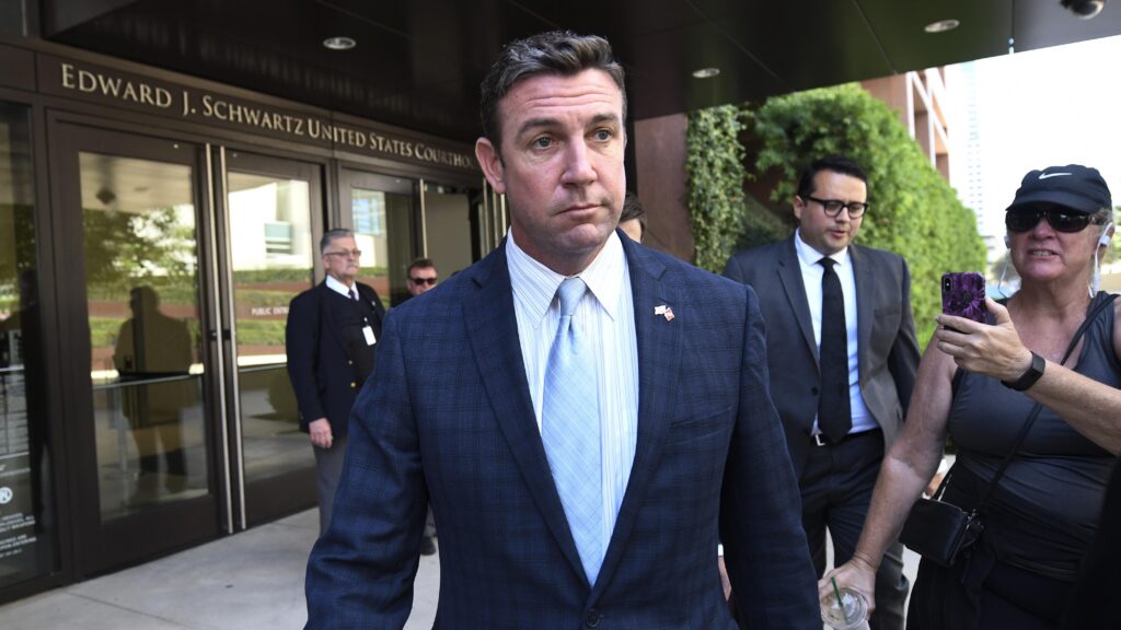 Duncan Hunter’s Political Rise Derailed by Wild Lifestyle and Corruption Scandal Duncan Hunter’s Political Rise Derailed by Wild Lifestyle and Corruption Scandal