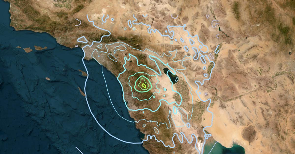 Powerful 5.2 Earthquake Rattles Julian and Shakes San Diego County