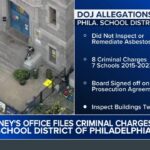 DOJ files criminal charges against School District of Philadelphia over asbestos management – WHYY