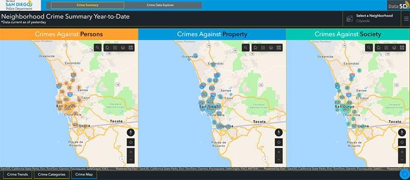 San Diego Sees Overall Crime Drop in 2020, But Violent Crime Edges Up Slightly San Diego Sees Overall Crime Drop in 2020, But Violent Crime Edges Up Slightly