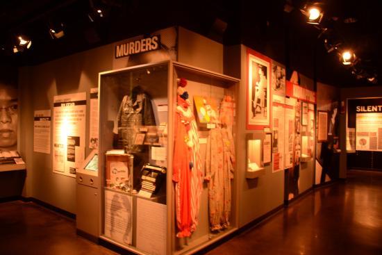 Washington Transforms Crime History into a Captivating Museum Experience Washington Transforms Crime History into a Captivating Museum Experience